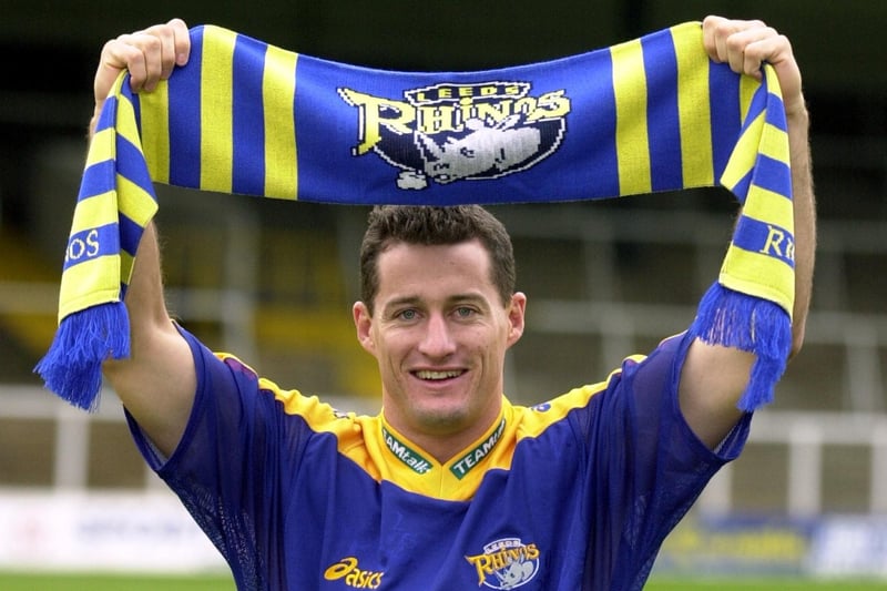 The ex-Manly stand-off, signed as a replacement for Iestyn Harris, scored 12 tries and 119 goals in 27 games for Rhinos so certainly wasn’t a failure, but spent only one season in England.