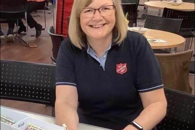 Morley Salvation Army leader on right track for London Marathon challenge