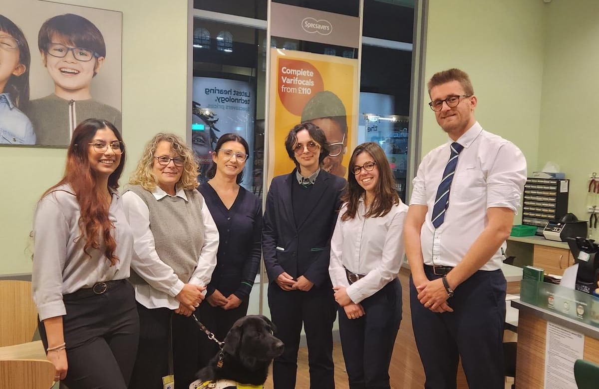 Community Opticians Harrogate opticians provides visually impaired with key support role to ...
