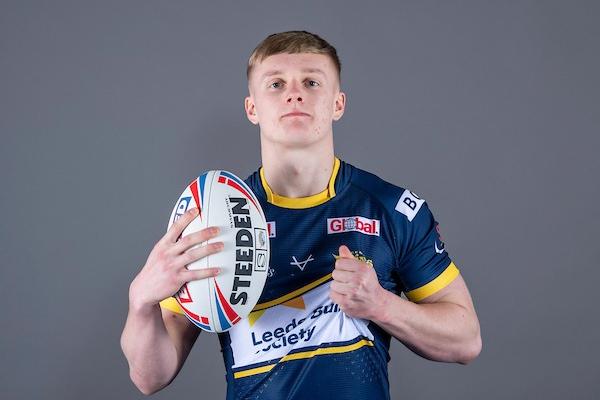 Teenage stand-off/full-back Alfie Edgell made his debut off the bench in the final game of the season and is a player Rhinos think highly of.
