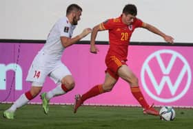 Daniel James. (Photo by VLADIMIR KRAINOV/AFP via Getty Images)