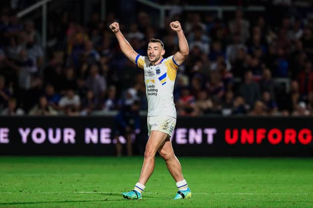 Leeds Rhinos' Jake Connor. Picture by Alex Whitehead/SWpix.com.