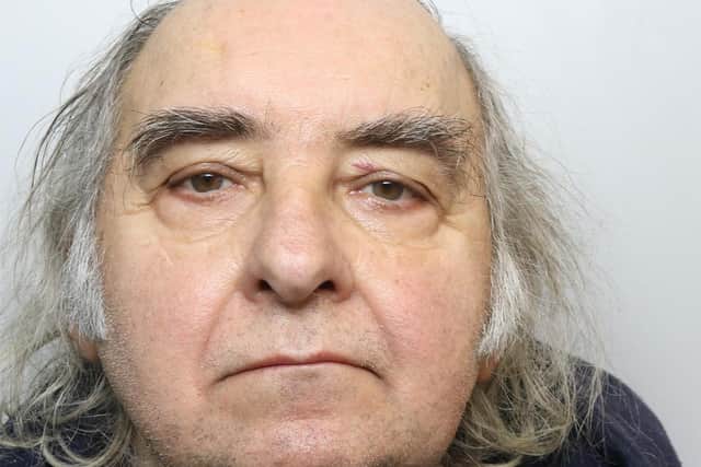 Peter Suscenko, 72, was sentenced today (Friday) at Leeds Crown Court. Picture: WYP