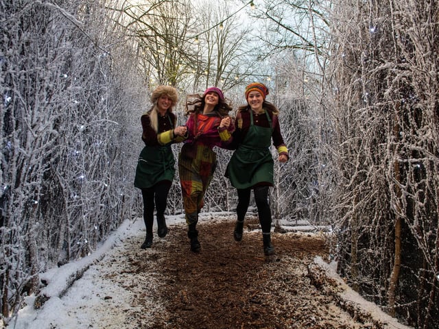 There will also be a woodland walk, opportunities to collect reindeer food, Christmas crafts and gingerbread decorating among other attractions.