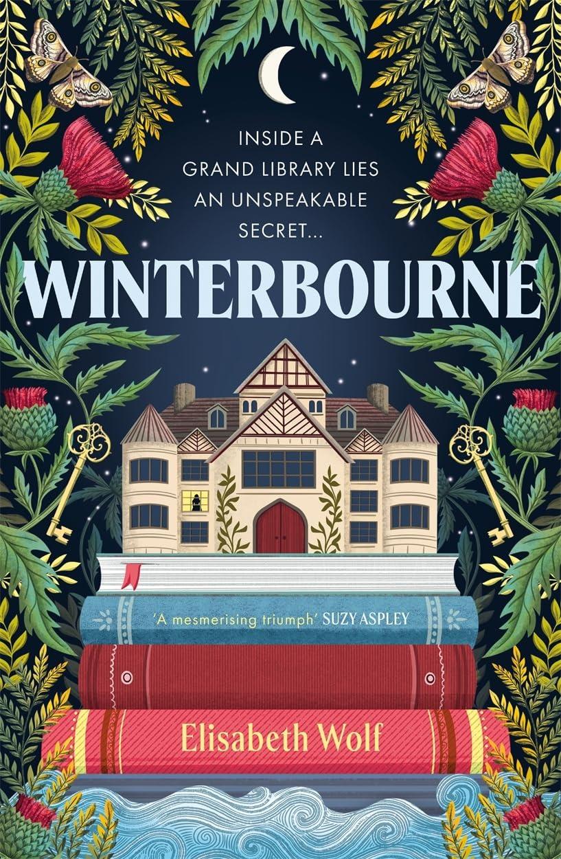 Winterbourne by Elisabeth Wolf: spine-tingling and claustrophobic intensity – book review –
