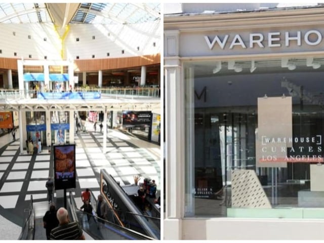 Luxury brand Rituals took over the site previously occupied by Warehouse prior to its national closure of all stores.