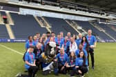 Chadwick Lawrence Team at Aspire Tag Rugby Event