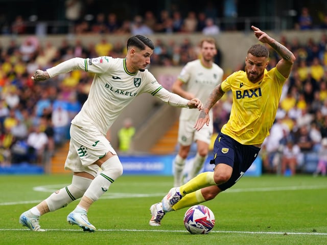 Experienced left back Bennett is another Oxford player out injured until the new year with an ankle injury suffered in August's 3-1 win at home to Preston.