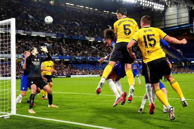 Leeds United went 2-0 up at Chelsea but couldn’t cope in the second-half.