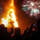 Bonfire Night at Roundhay Park, Leeds. (Pic credit: Simon Hulme)