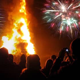 Bonfire Night at Roundhay Park, Leeds. (Pic credit: Simon Hulme)