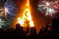 Bonfire Night at Roundhay Park, Leeds. (Pic credit: Simon Hulme)