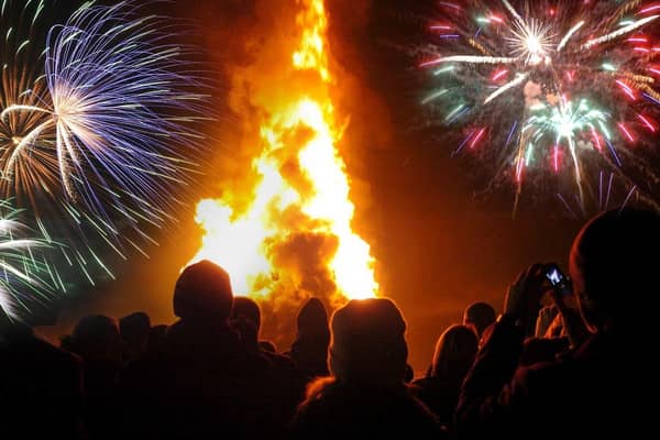 Bonfire Night at Roundhay Park, Leeds. (Pic credit: Simon Hulme)