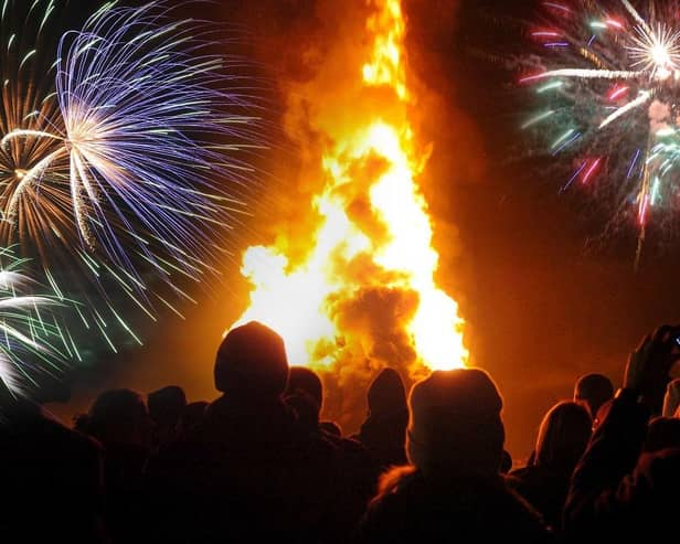 Bonfire Night at Roundhay Park, Leeds. (Pic credit: Simon Hulme)