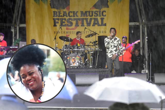 The event comes a month after Black Music Festival Founder Heather Nelson sadly suddenly passed away and the event plans to pay tribute to her during the day.