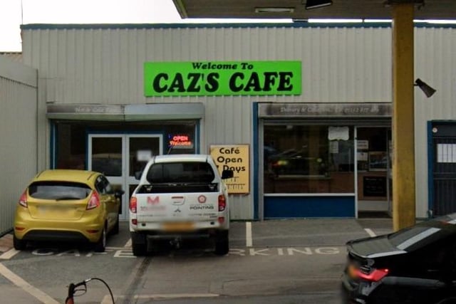 Caz's Cafe, Wakefield Road, Swillington, was rated on January 7