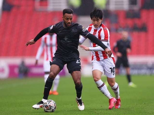 On loan from Burnley, Swansea defender Delcroix was ineligible to face his parent club before the break but the 26-year-old who has been capped for Belgium is now back available to face the Whites.