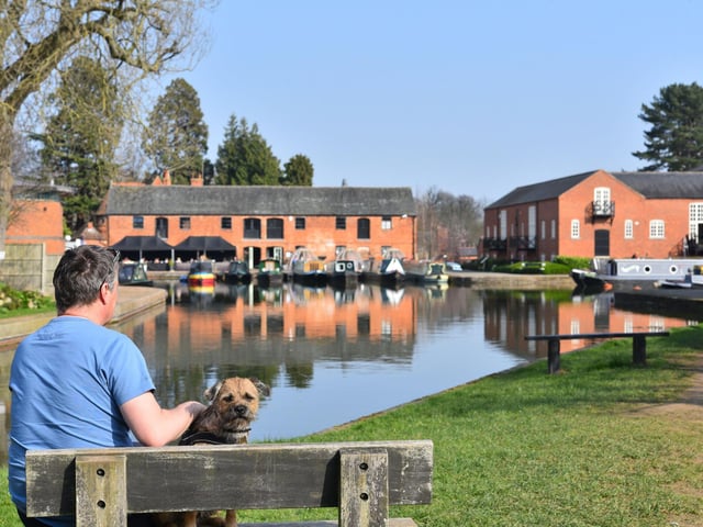 Market Harborough Basin, Grand Union Canal Leicester Line