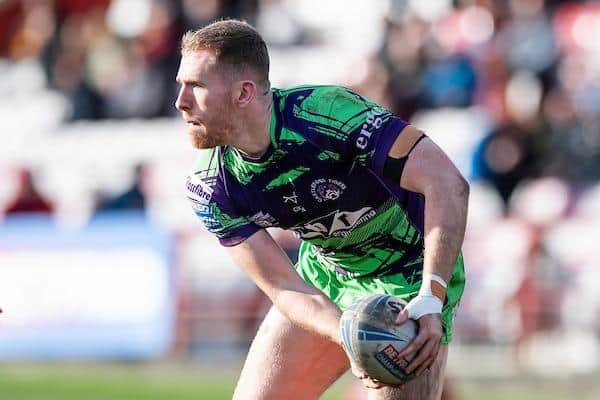 Castleford Tigers' Rowan MIlnes picked up an injury during last Saturday's Challenge Cup win at Batley Bulldogs. Picture by Allan McKenzie/SWpix.com.