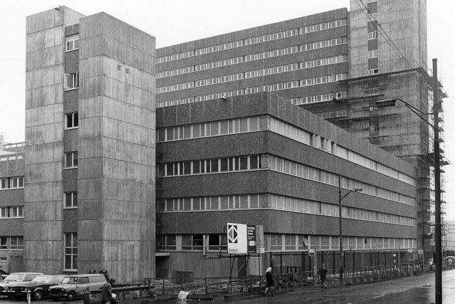 The Royal Mail House sorting office was constructed on the site of the station and opened in 1975. (Pic: YPN)