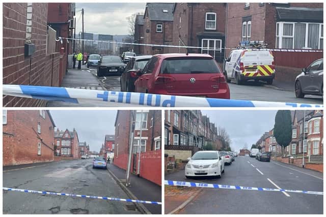 Police were called after a man was found with serious stab wounds. Pictures: National World