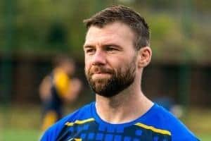 New Rhinos hooker Andy Ackers, who will feature in the Boxing Day derby with Wakefield Trinity. Picture by James Hardisty