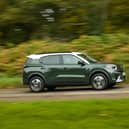 Citroen e-C3 Aircross