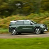 Citroen e-C3 Aircross