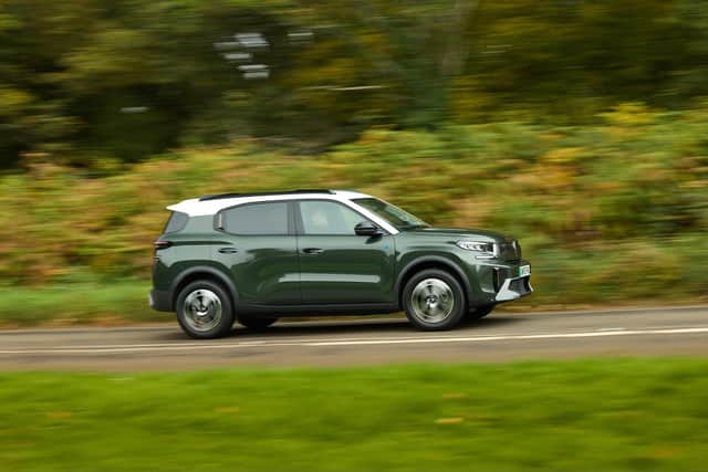 Citroen e-C3 Aircross