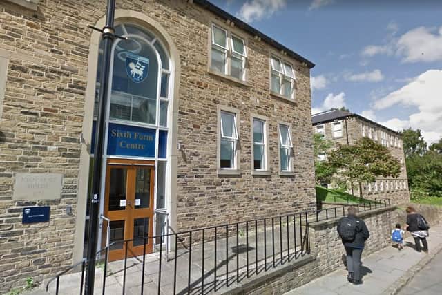The girls' team had used the pitches at Fulneck School in Pudsey but it has been suggested they may no longer be able to do so. Picture: Google