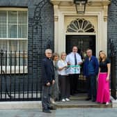Hugh Fearnley-Whittingstall; Revd Canon Giles Goddard, Chair of Faith for the Climate; Ellen Bradley, Co-Director of UK Youth 4 Nature; Sarah Morse, Chief Finance Officer of Triodos Bank; and Professor Dame E J. Milner-Gulland, Tasso Leventis Professor of Biodiversity at Oxford University