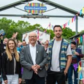 The team behind the show which is coming to Harrogate
