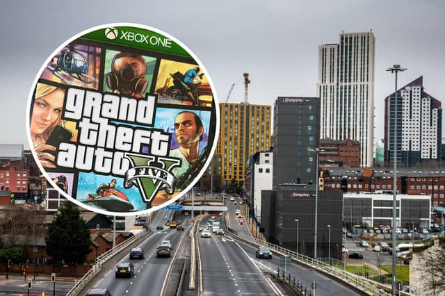 Here's what ChatGPT said would be included in a Grand Theft Auto game set in Leeds...