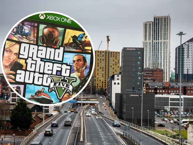 Here's what ChatGPT said would be included in a Grand Theft Auto game set in Leeds...
