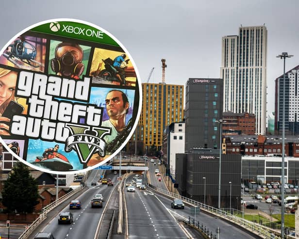 Here's what ChatGPT said would be included in a Grand Theft Auto game set in Leeds...