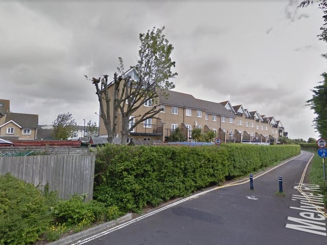 A total of three properties have been sold in Melville Road, Southsea, between January 2016 and January 2022. The average sale price was £67,500.
