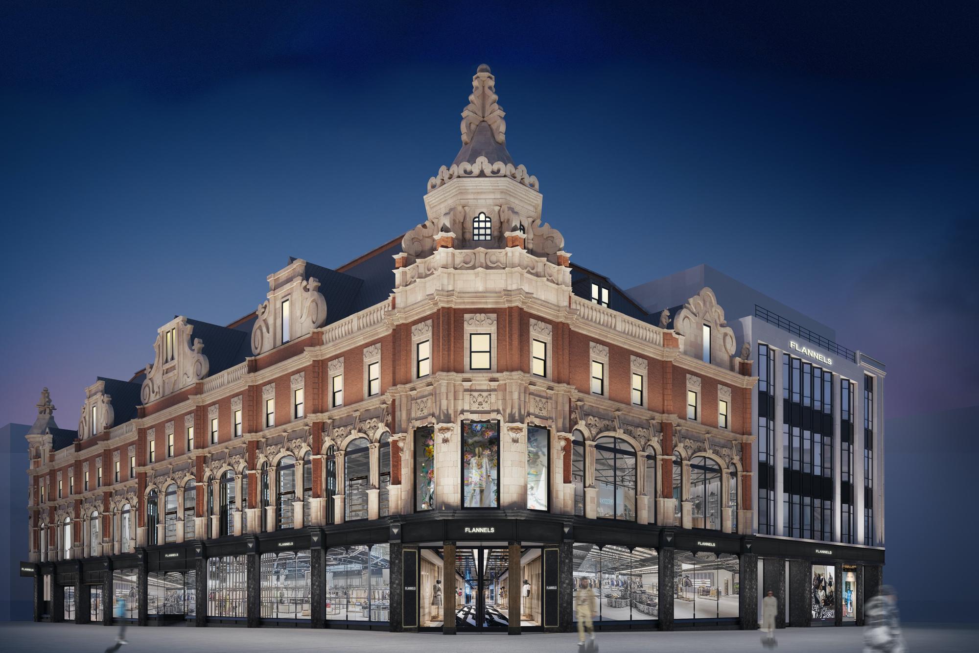 Huge new Flannels store could open in old Debenhams Leeds building after student flats plans abandoned - Vimarsana News
