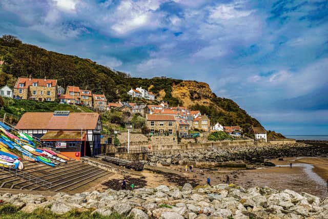Runswick Bay on the North Yorkshire coast