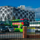 Growing pains are expected to continue this week as services move into the second week of the new city centre layout. Picture: James Hardisty