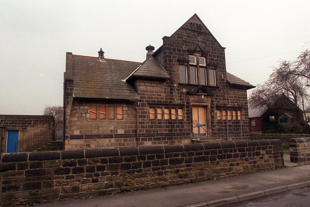 November 1999 and the old Victorian school on Wharfe Street was saved from demolition.