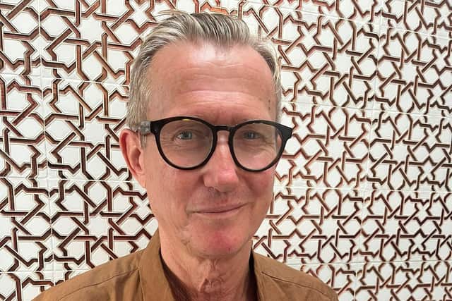 Author Tim Robinson