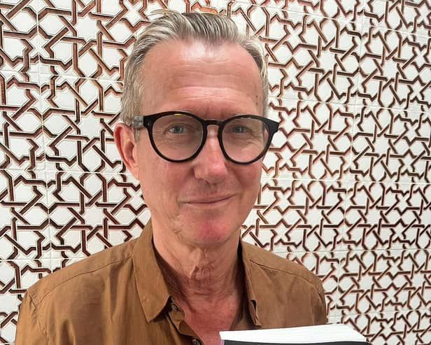 Author Tim Robinson