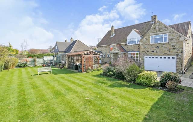The property is on the market for the first time in over 32 years, and has been significantly extended and intelligently designed to create an impressive residence.