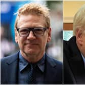 Branagh has been cast as Boris Johnson in Sky's new drama 'This Sceptred Isle' (Picture: Getty Images/Sky)