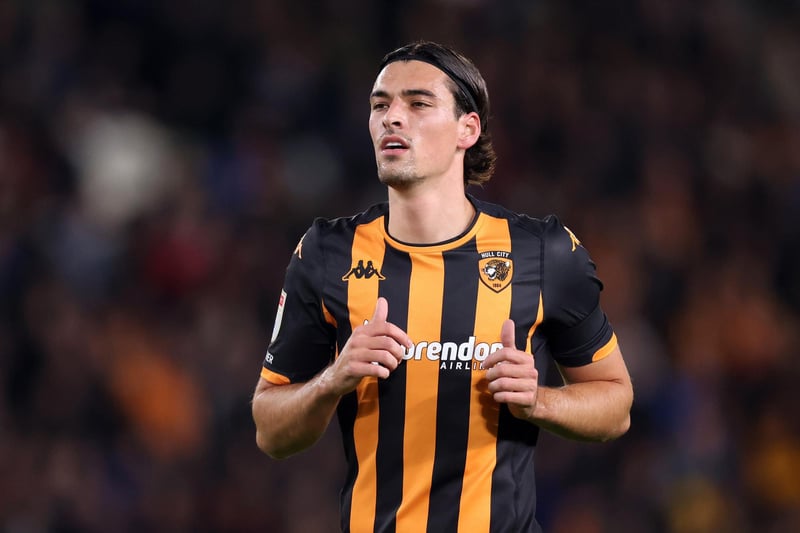 Hull City have had Jacob Greaves in their senior side for four years and six months since he moved up from their youth set-up. The 23-year-old is the son of former Tigers defender Mark Greaves. Pic: George Wood/Getty Images