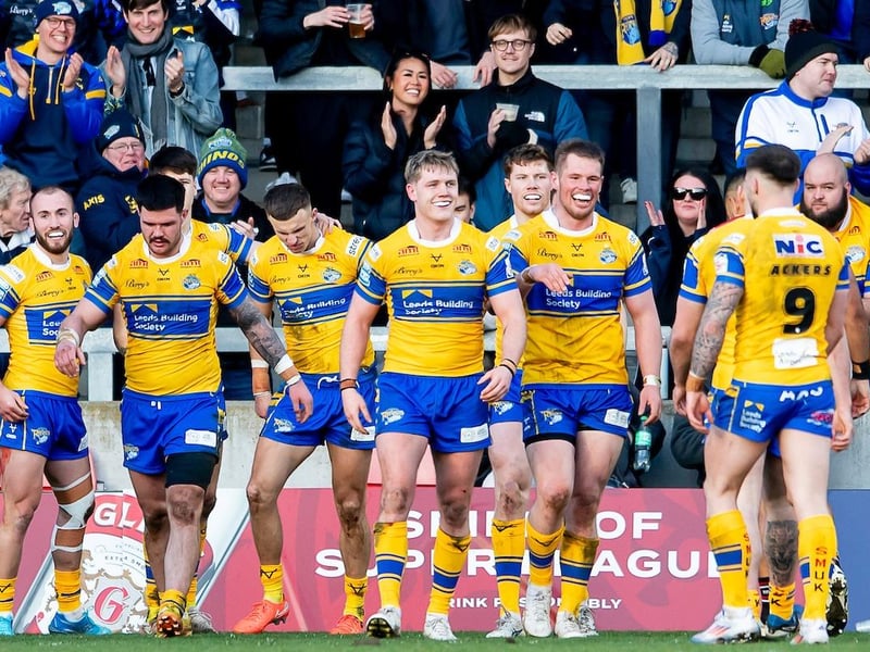 How Rhinos could line up.