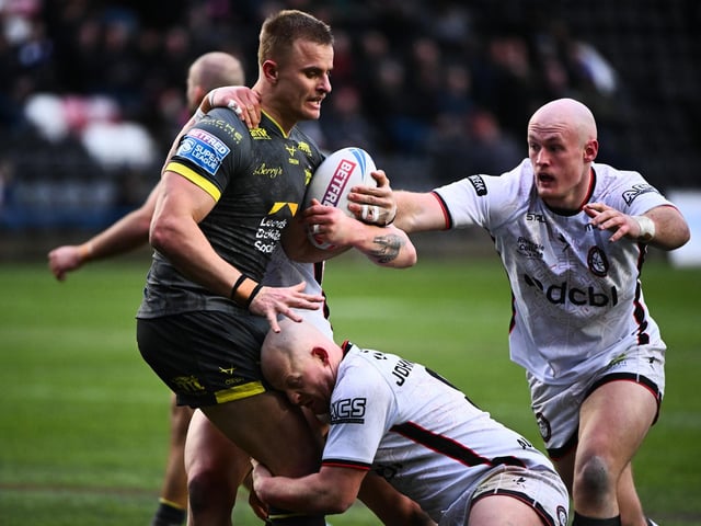 Was a substitute last week but has been a regular starter in Super League.