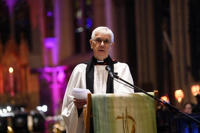 The Venerable Paddy Benson Associate Priest in the Parish of Leeds City welcomed the guests and led the service.