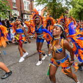 Leeds West Indian Carnival is taking over city centre this weekend. Picture by James Hardisty
