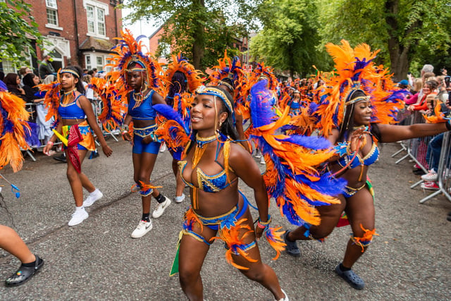 This year was the second time the Leeds West Indian Carnival has been held since the pandemic restrictions were lifted